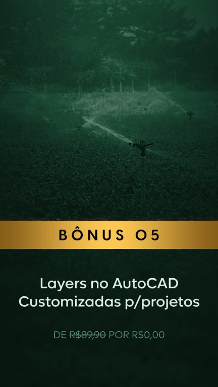 Bônus 05: Layers no AutoCAD customizadas