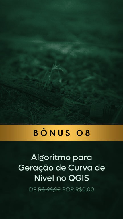 Bônus 08: Algoritmo de Curva de Nível no QGIS