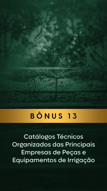 Bônus 13: Catálogos Técnicos de fabricantes