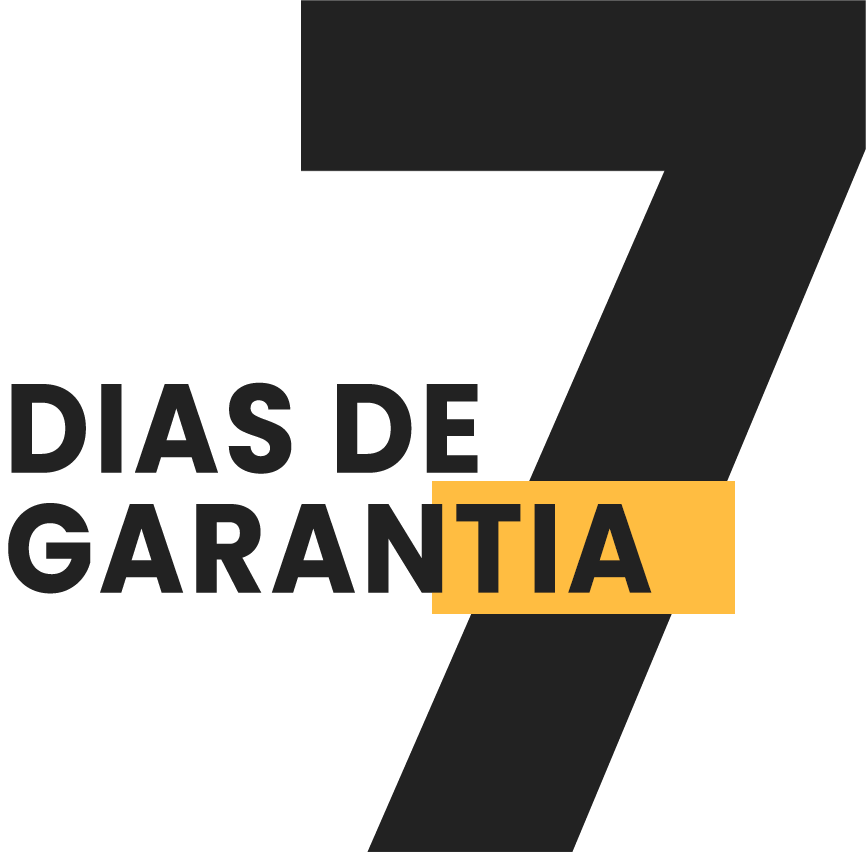 7 dias de garantia